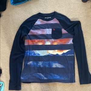 Abercrombie long sleeve t-shirt